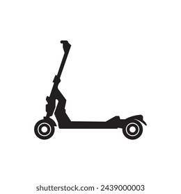 scooter icon vector template illustration logo design