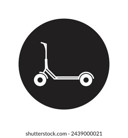 scooter icon vector template illustration logo design