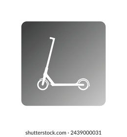 scooter icon vector template illustration logo design