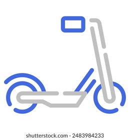 Scooter icon for web, app, infographic, etc