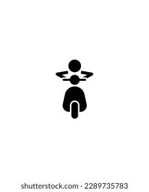 scooter icon,vector best flat icon.