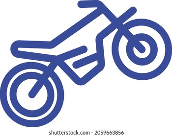 Scooter Isolated Vector icon which can easily modify or edit

