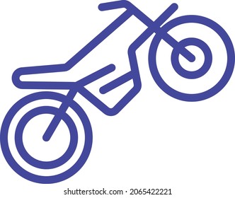 Scooter Isolated Vector icon which can easily modify or edit

