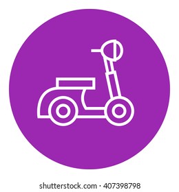 Scooter-Line-Symbol.