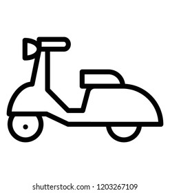 Scooter for local rides 