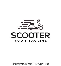 Scooter Logo Design