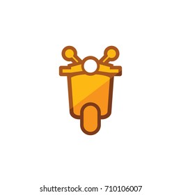 Scooter Logo Or Icon Design