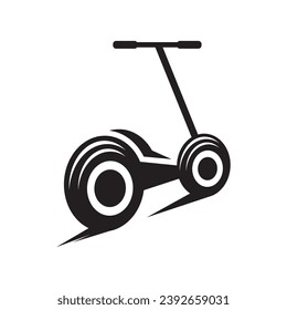 Scooter logo images illustration design