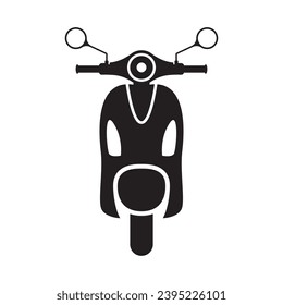Scooter logo images illustration design