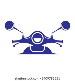 Scooter logo images illustration design