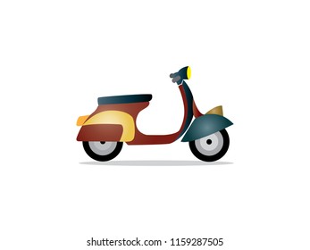 Scooter logo vector