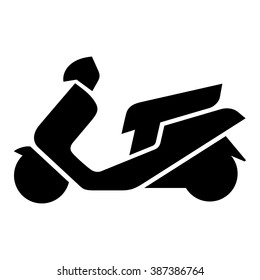 scooter logo vector.