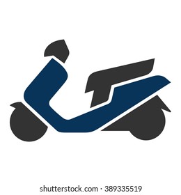 scooter logo vector.