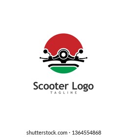 Vectores de logotipo Scooter