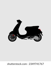 scooter matic icon vector design for transportation