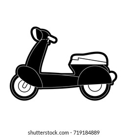 scooter motorbike icon image 