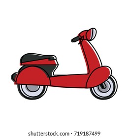 scooter motorbike icon image 