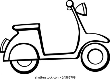 scooter motorcycle