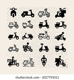 Scooter Motorcycle Bicycle Computer Icons, motorcycle, angle, scooter, logo 