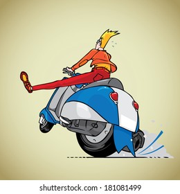 Scooter Racer