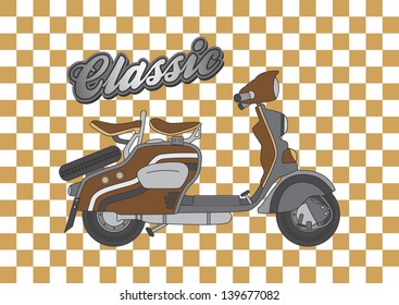 scooter retro vintage