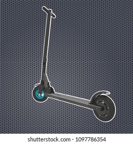 scooter, ride,
