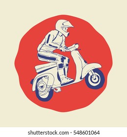 scooter ride