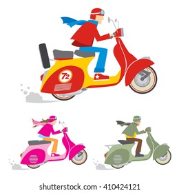 Scooter Riders
