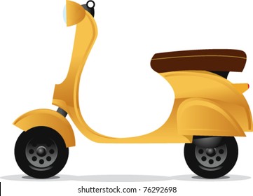 scooter side view