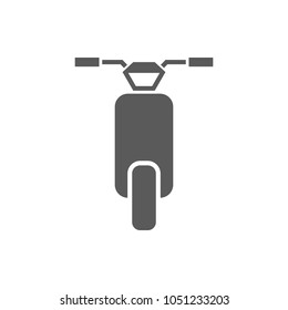 scooter sign icon
