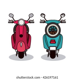scooter style design 