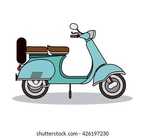 scooter style design 