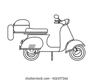 scooter style design 