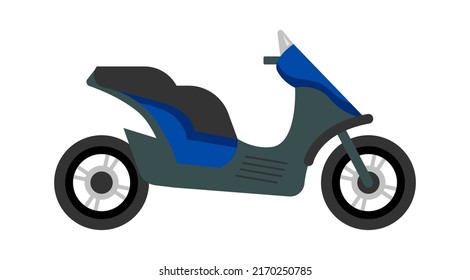 Scooter Transport Icon. Vector illustration
