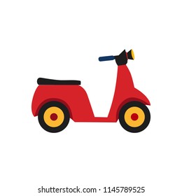 Scooter Transportation Logo Icon Design