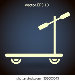 scooter vector