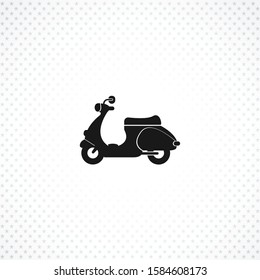 Scooter vector icon. Scooter vector icon. Scooter vector icon. 