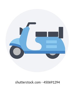 Scooter Vector Icon