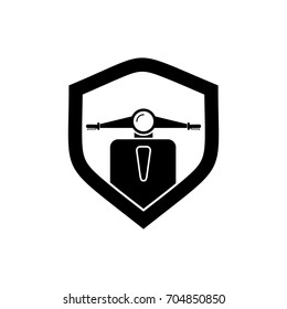 Scooter vector icon