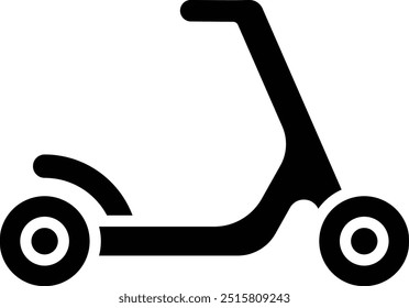 Scooter Vector Icon Design Illustration