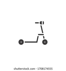 Scooter vector icon illustration. Ui/Ux. Premium quality.