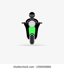 scooter vector icons