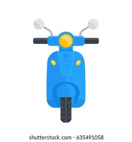 Scooter vector illustration