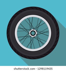 scooter wheel icon