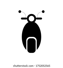 scooter's icon vector illustration logo template
