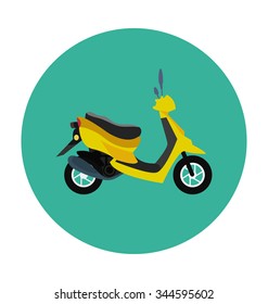 
Scooti Colored Vector Icon
