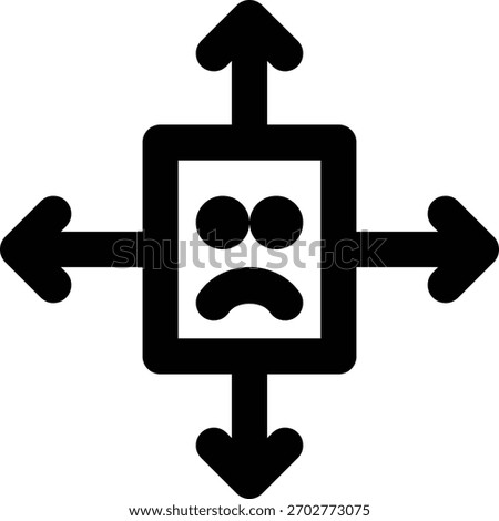Scope Creep, Creep, Scope Outline Icon