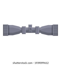 Scope icon. Cartoon of Scope vector icon for web design isolated on white background