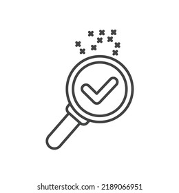 scope icons  symbol vector elements for infographic web