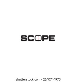 Scope Logo Or Wordmark Design